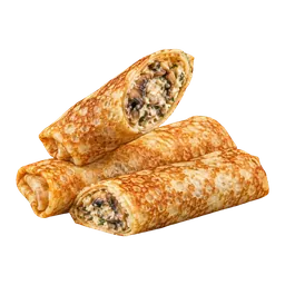 Блинчики с маковой начинкой