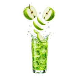 Энергетик Green Apple (зелёное яблоко)
