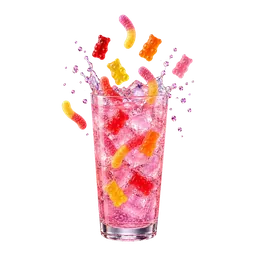 Энергетик Bubble (жвачка)