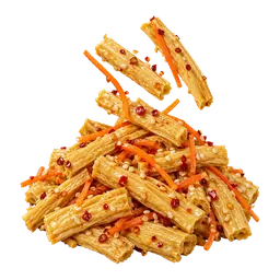 Закуска «Спаржа по-корейски»