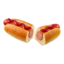 Хот-дог классический, кафе рег