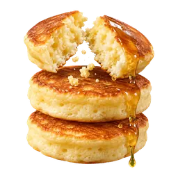 Печёночные оладьи со сметаной (4 шт)