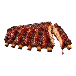Ребрышки с корейки свиные