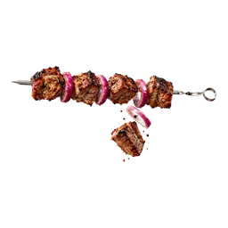 Шашлык из свинины По-Русски в