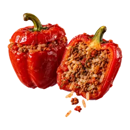 Перец фаршированный По-домашнему