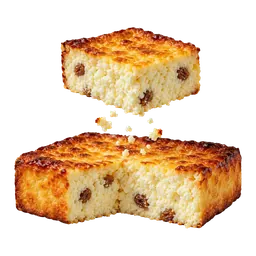 Запеканки мини творожные с апельсиновыми дольками