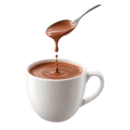 Какао на молоке